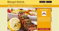 Desktop Screenshot of mangalkabob.com